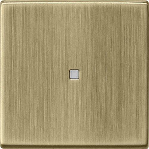 Лицевая панель Gira ClassiX для 1-кл. выключателя с подсветкой бронза фото Лицевая панель Gira ClassiX для 1-кл. выключателя с подсветкой бронза картинка